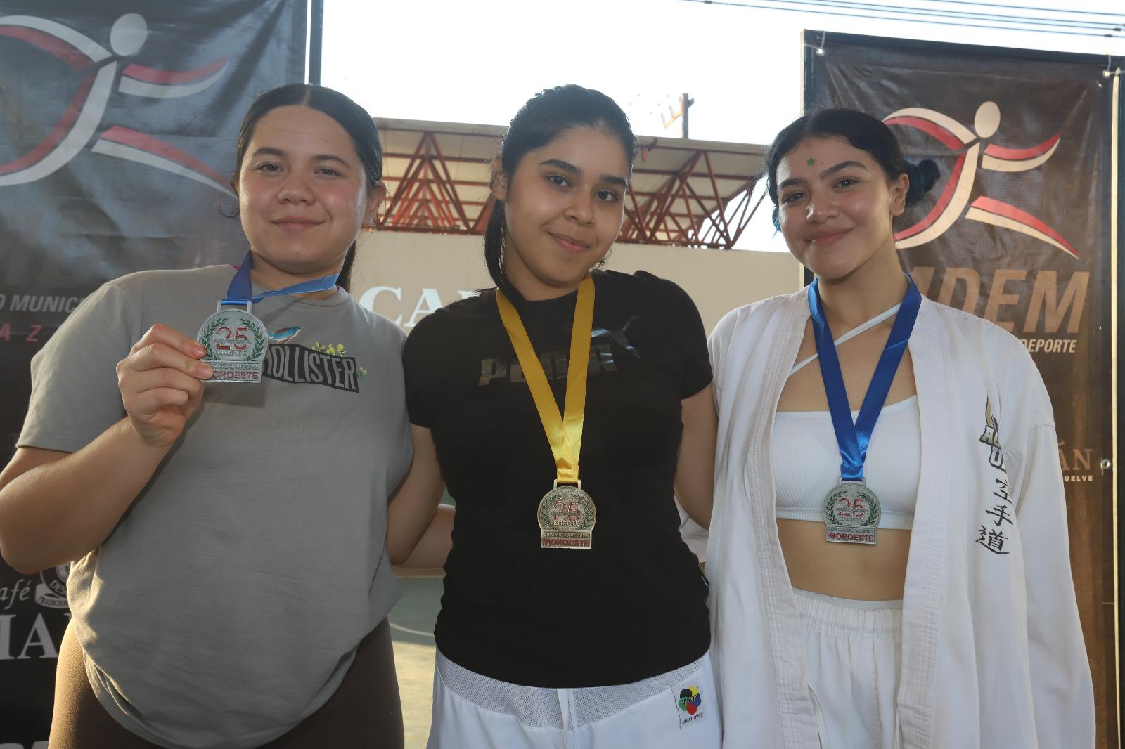 $!Reconocen a lo mejor de la edición 25 de la Copa Datemex de Karate
