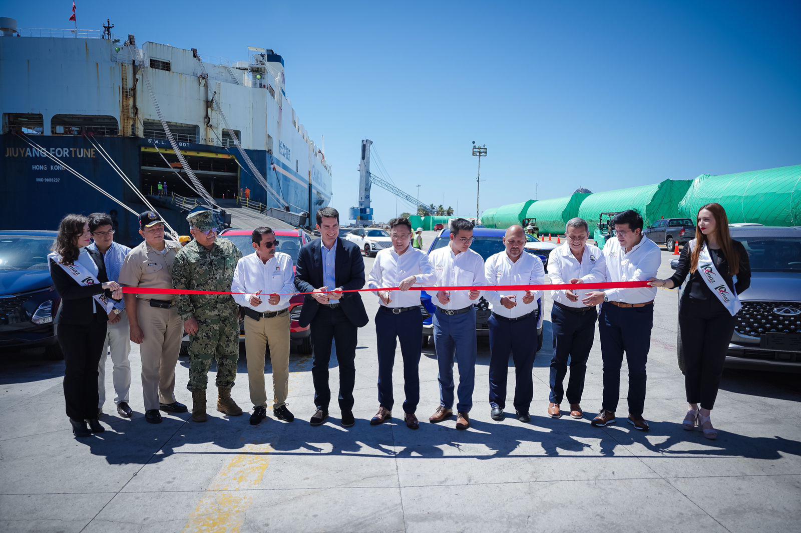 $!Elige Chirey Motor a Mazatlán para importar sus vehículos
