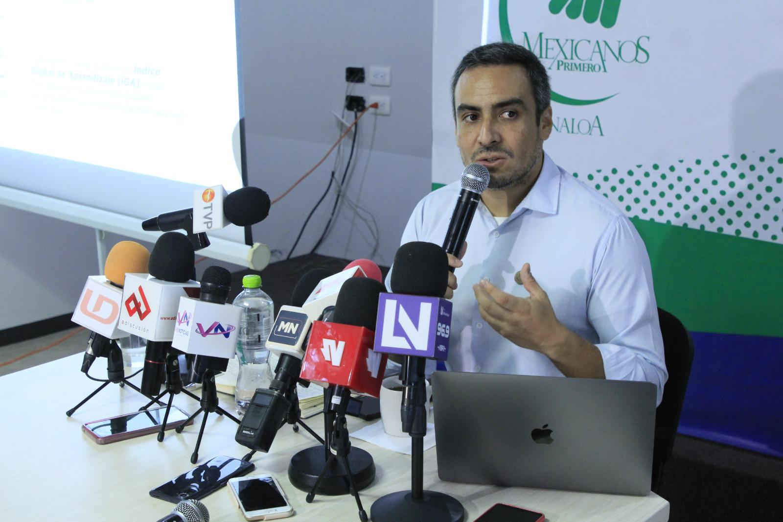 $!Educación en Sinaloa no supera el rezago ocasionado por el Covid: Mexicanos Primero Sinaloa