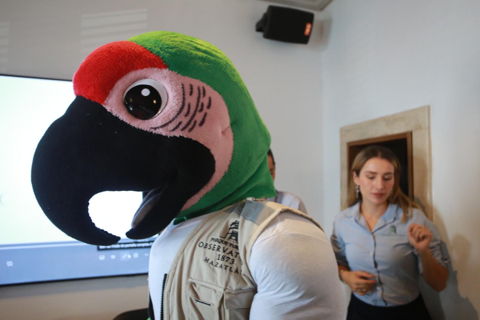 $!Convoca Observatorio 1873 a ponerle nombre a su nueva mascota
