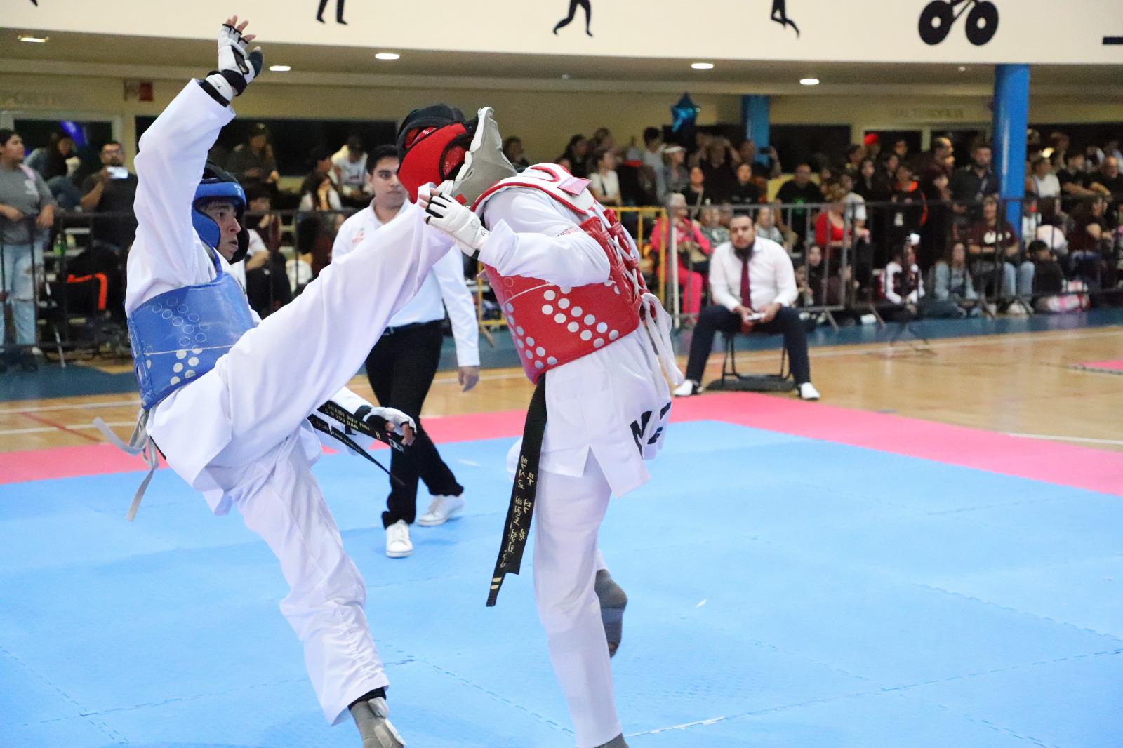 $!Cierra fuerte Culiacán en los estatales de taekwondo