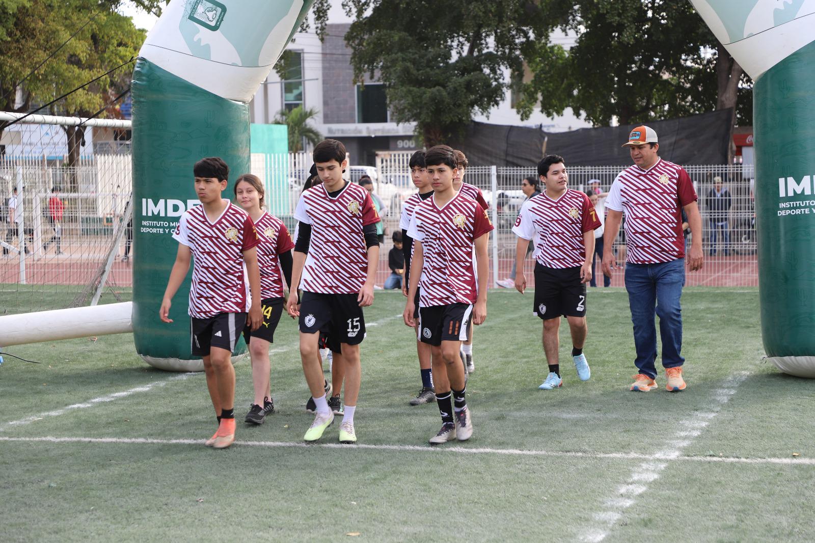 $!Se pone en marcha la Liga Estatal de Tochito NFL