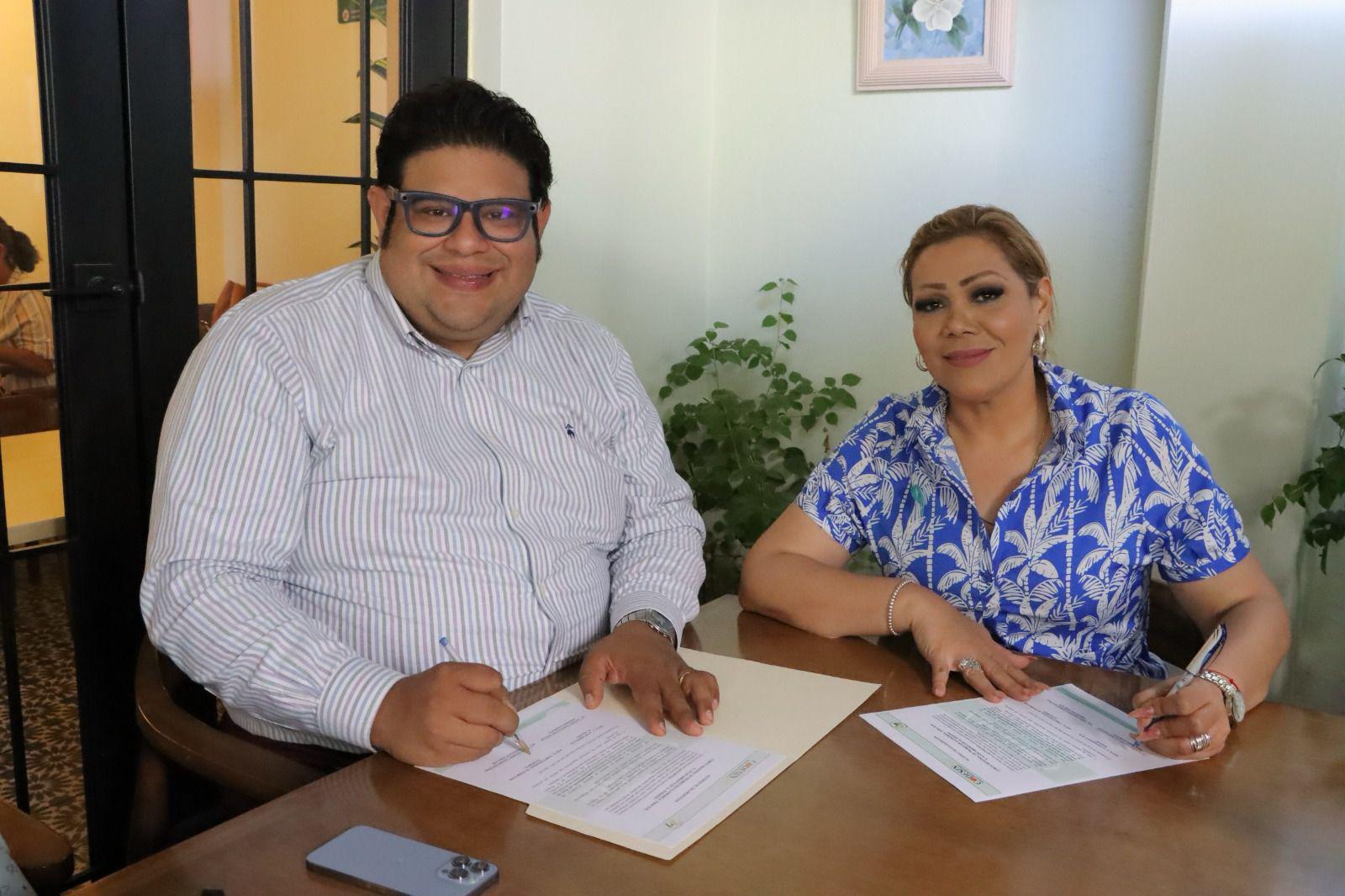 $!Comuna y Codesin firman convenio de colaboración para el desarrollo económico y turístico de Rosario