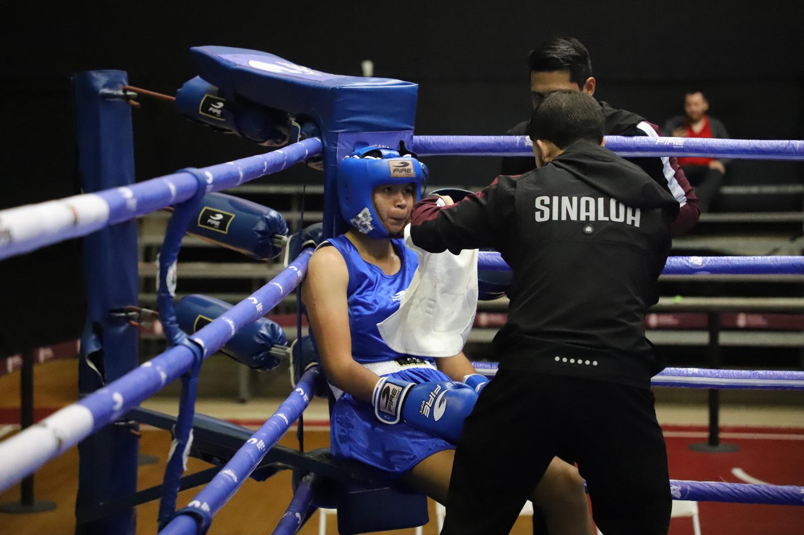 $!Suma Sinaloa ocho triunfos en Macro Regional de boxeo