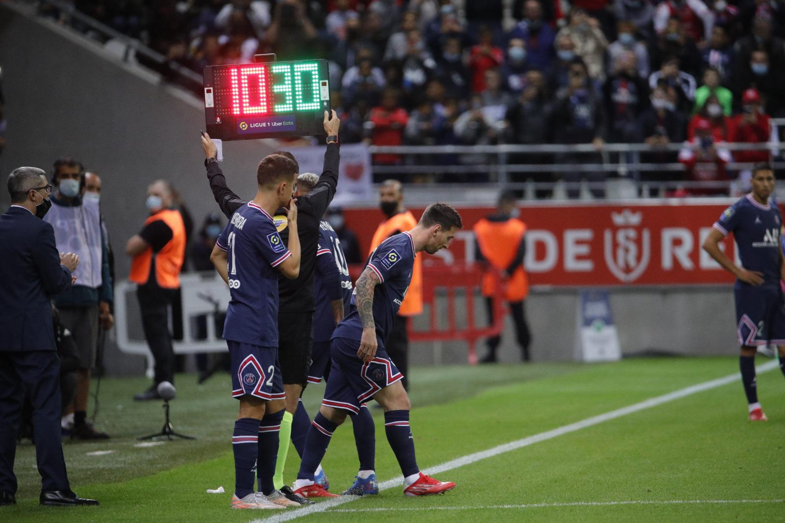 $!Lionel Messi hace su esperado debut con el París Saint-Germain