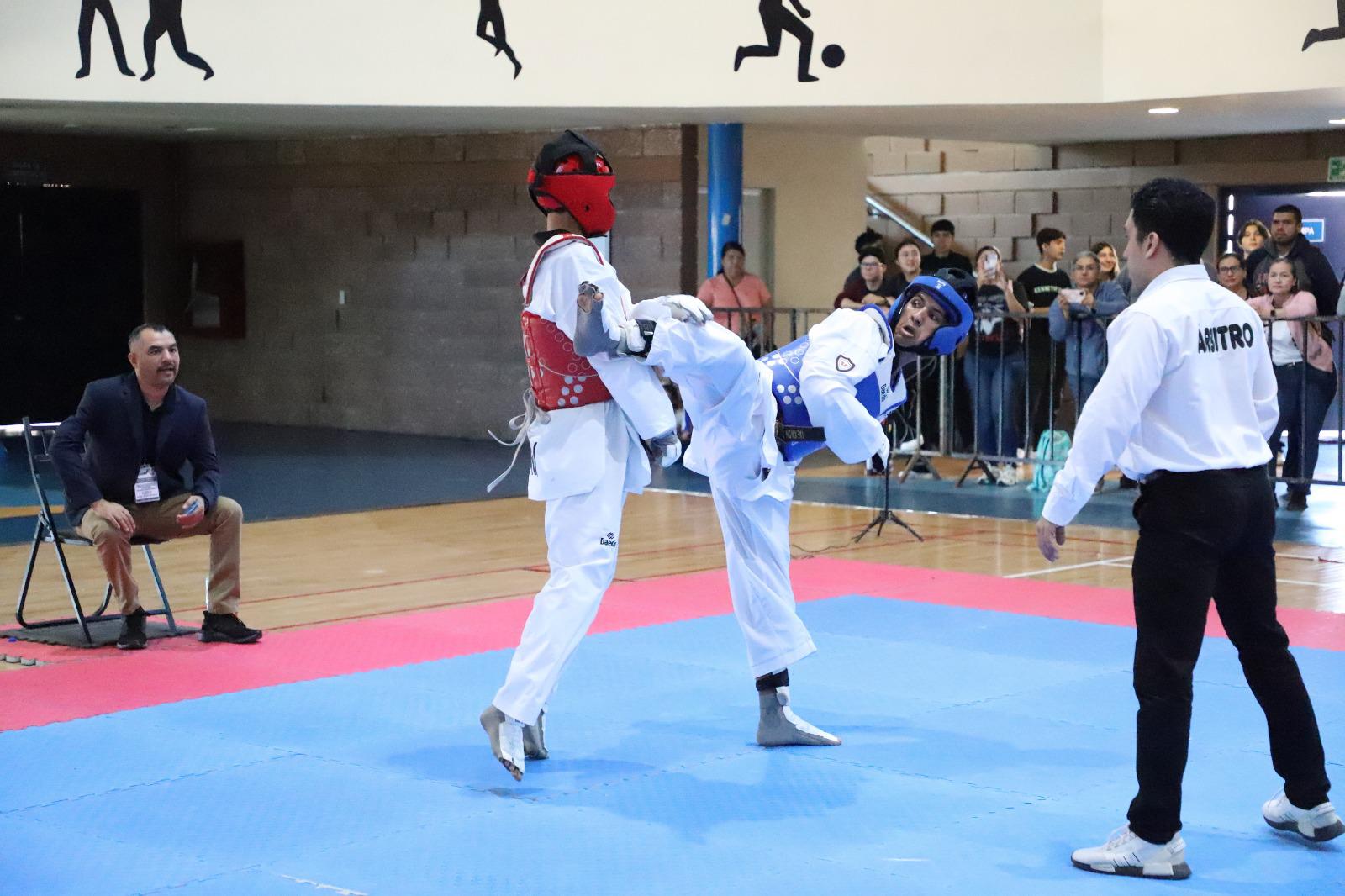 $!Cierra fuerte Culiacán en los estatales de taekwondo