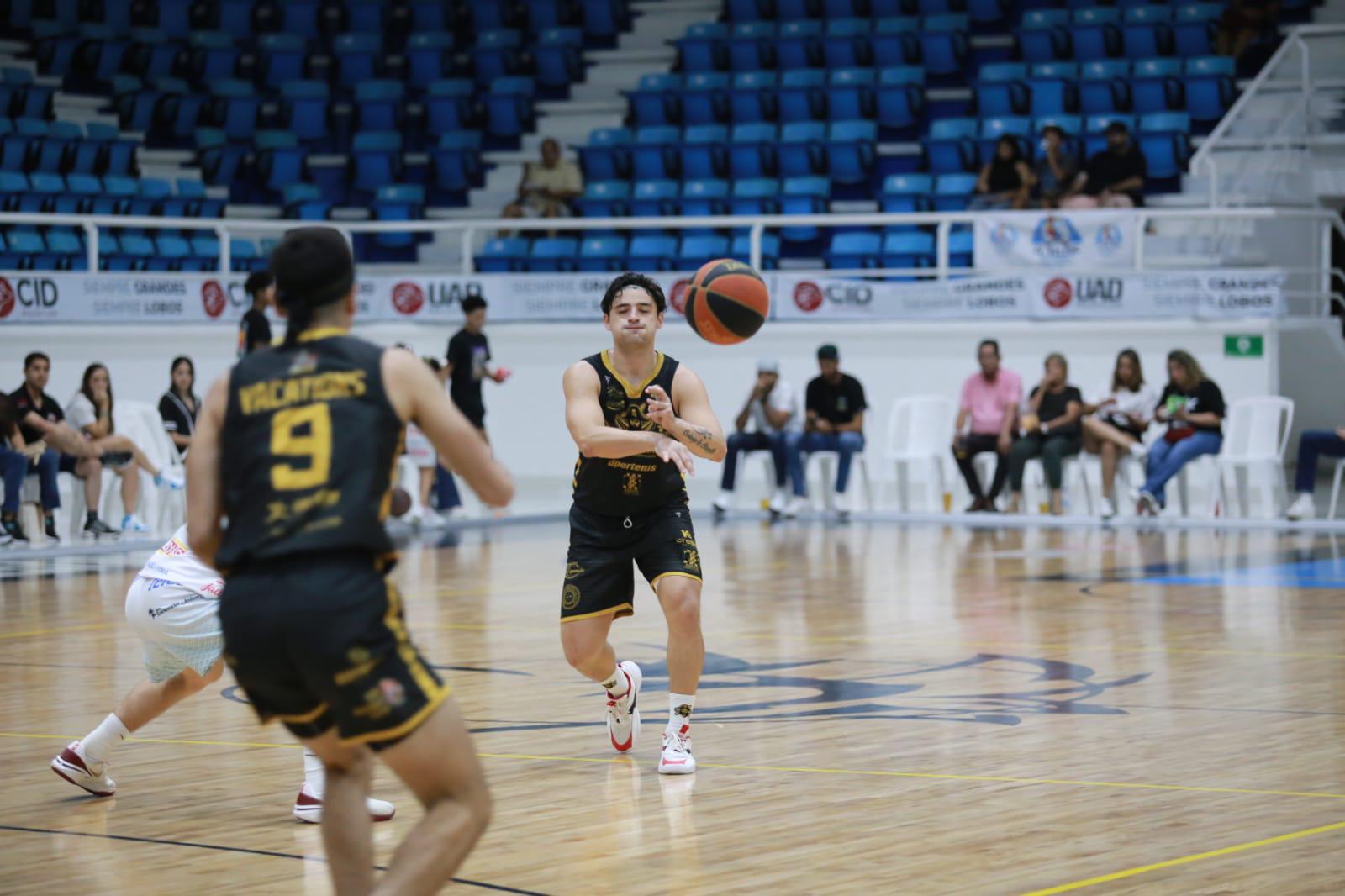 $!Piratas Basketball Mazatlán se queda con todo el fin de semana en casa, al hilar su tercer triunfo