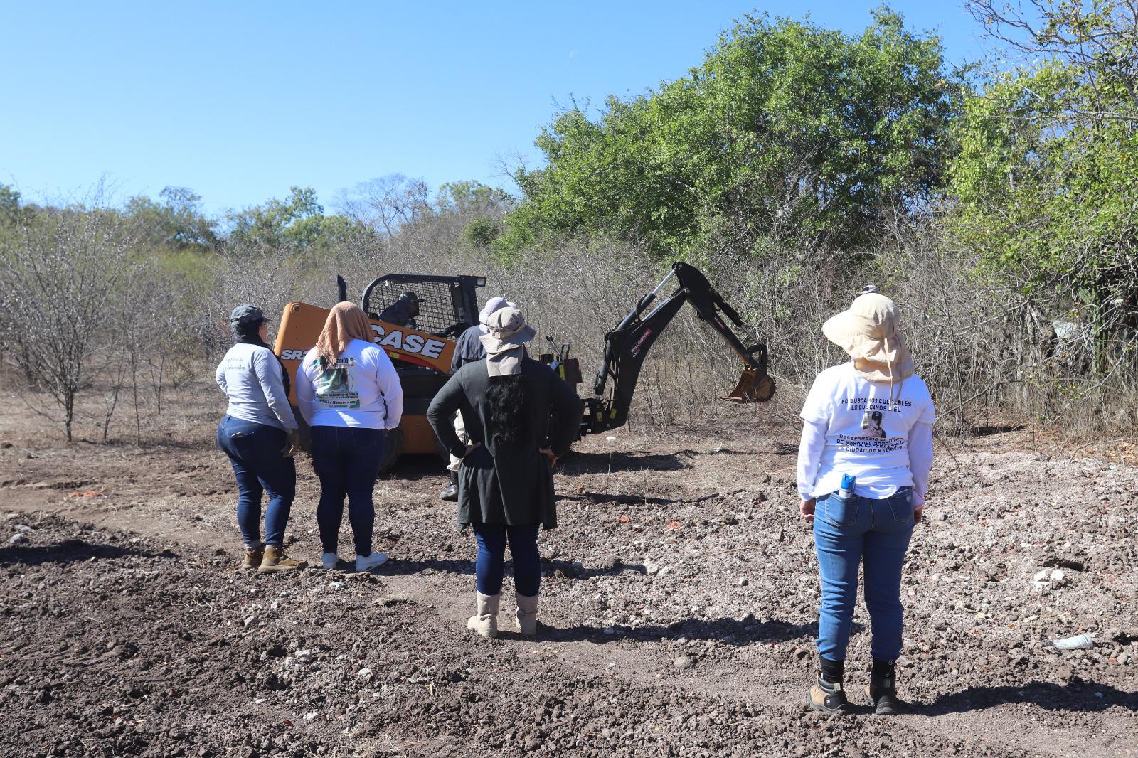 $!Reanudan búsquedas colectivo de rastreadoras en Mazatlán