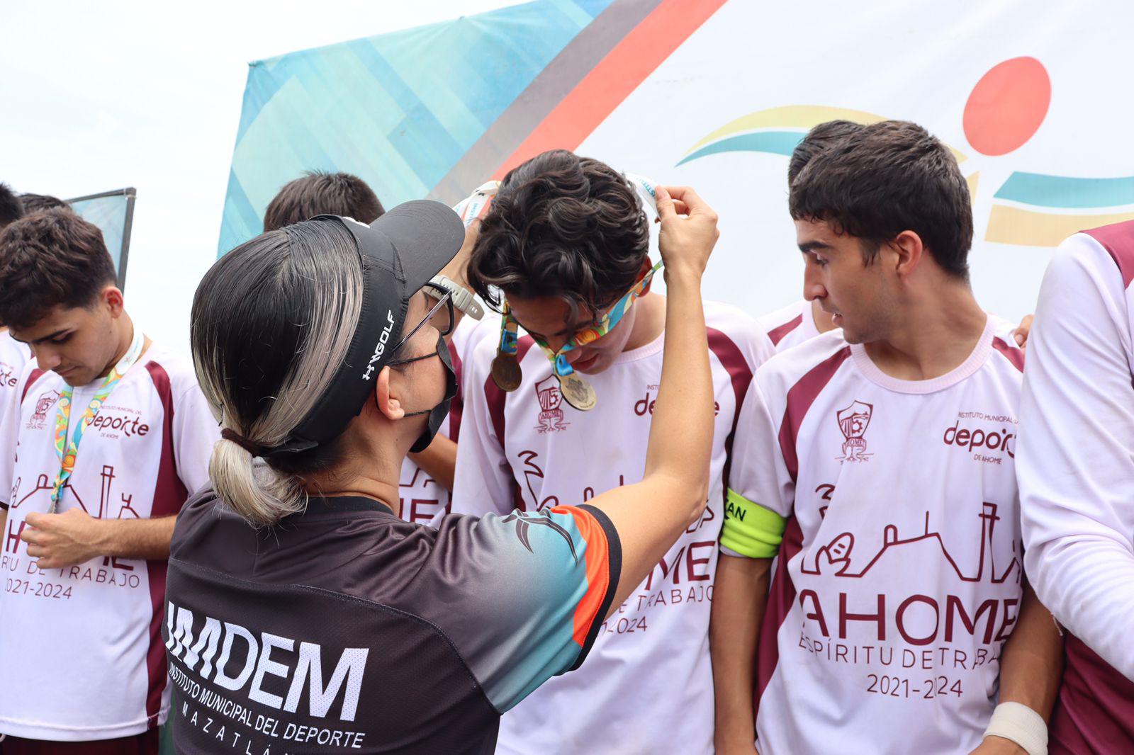 $!Ahome Municipal se corona campeón estatal de la Primera Juvenil