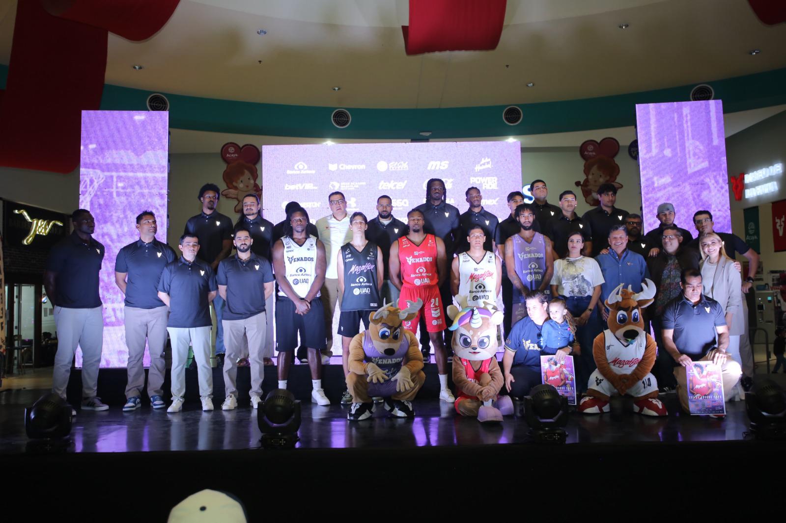 $!Destapa Venados Basketball indumentaria para aniversario de liga