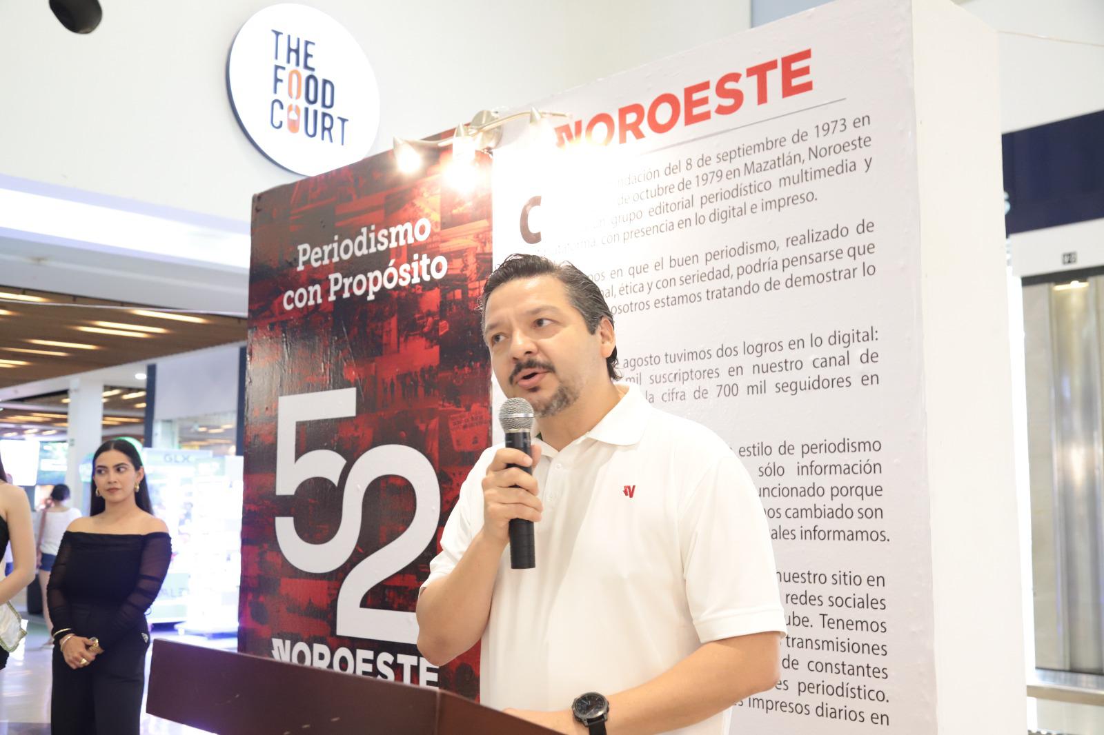 $!Con exposición fotográfica, Datemex celebra ejercer un periodismo con propósito que nació hace 52 años