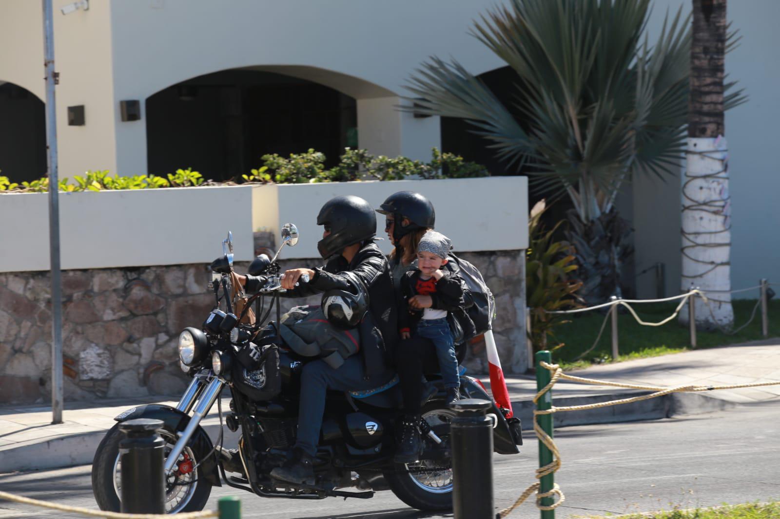 $!Salimos sin ningún incidente en Foro Biker: Jesús Tirado