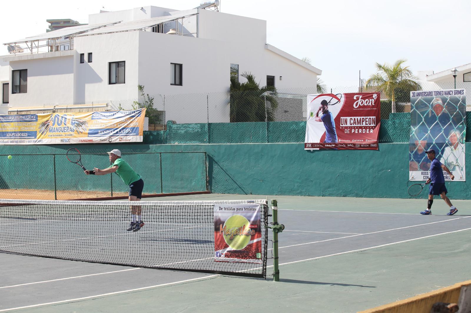 $!Culmina el Torneo de Tenis Nancy Grimes del Racquet Club Las Gaviotas