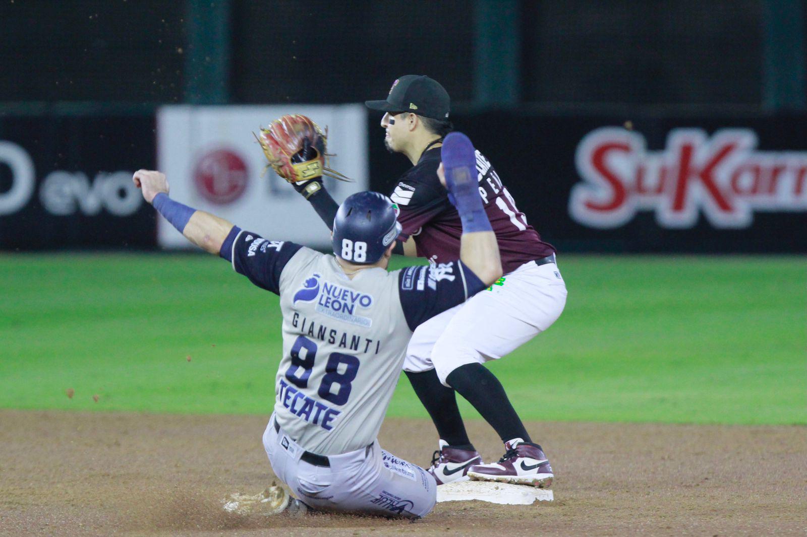 $!Tomateros de Culiacán pierde su primera serie en la segunda vuelta de la LMP