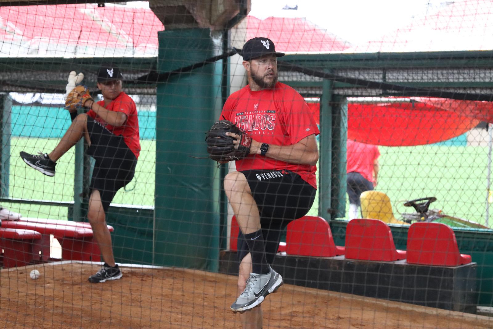 $!Afirma Ismael Barros que tienen un equipo sólido en Venados de Mazatlán para iniciar la temporada de beisbol 2023-2024