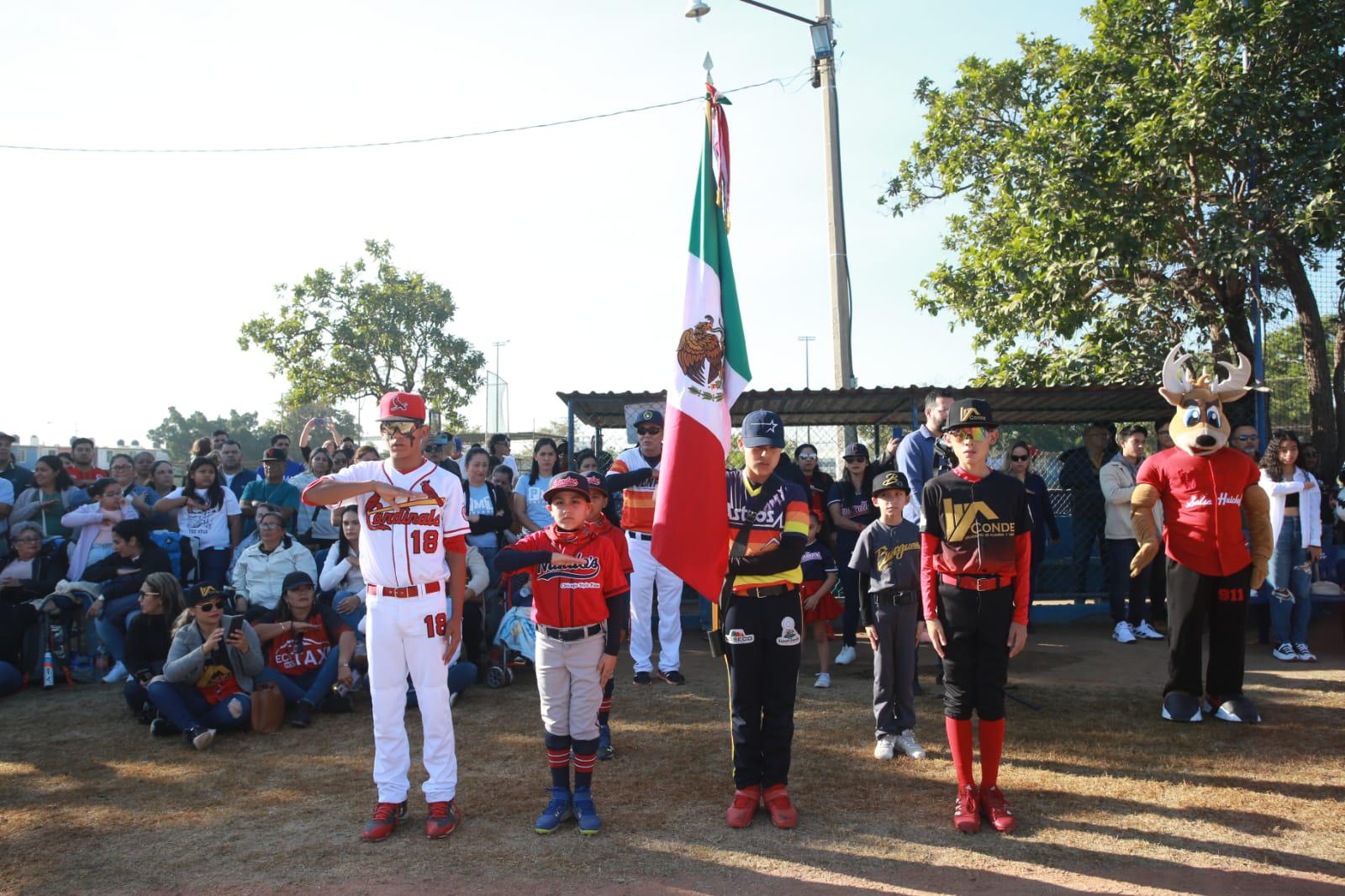 $!Inauguran edición 50 de Beisbol Infantil y Juvenil del Muralla