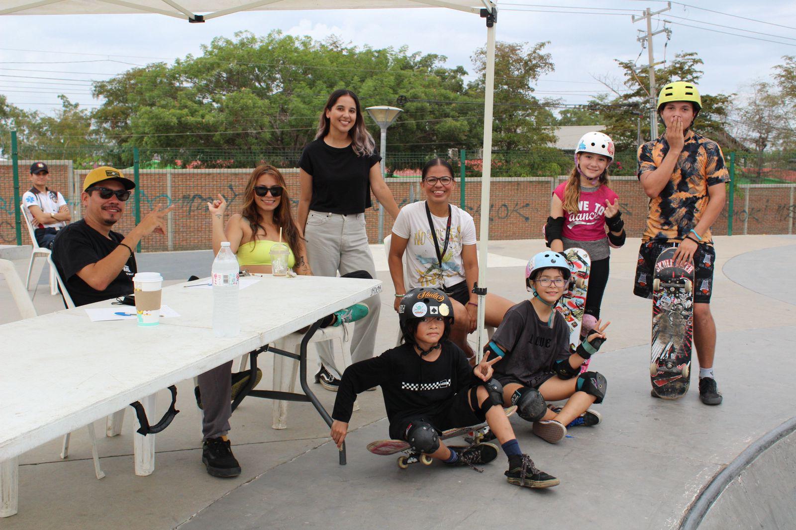 $!Cierra Circuito de Patinaje sobre Ruedas con gran exhibición de talento