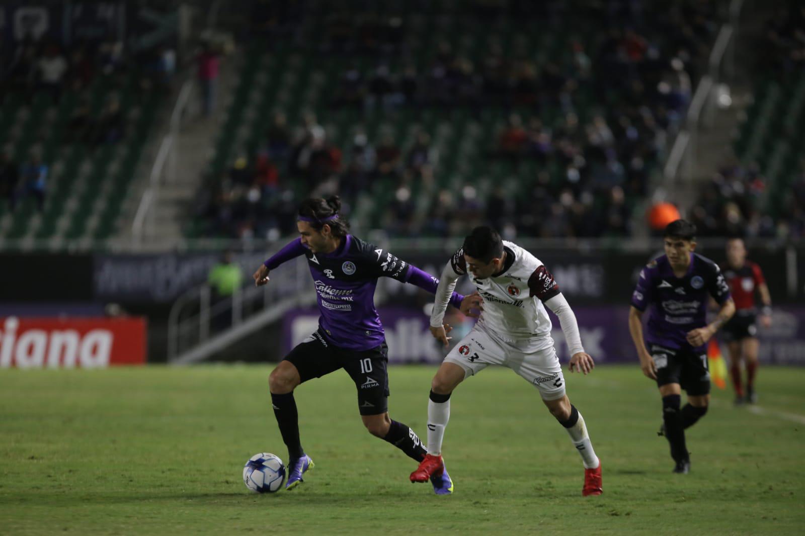 $!Benedetti y Meraz dan a Mazatlán FC su primer triunfo en el Clausura 2022