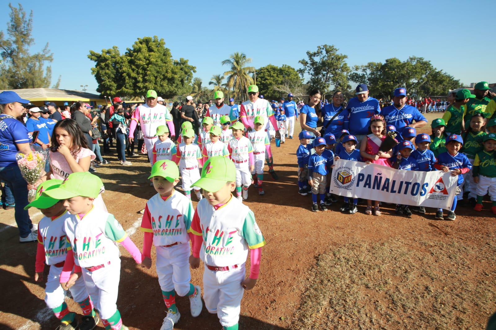 $!Lista la apertura de Liga Muralla de Beisbol