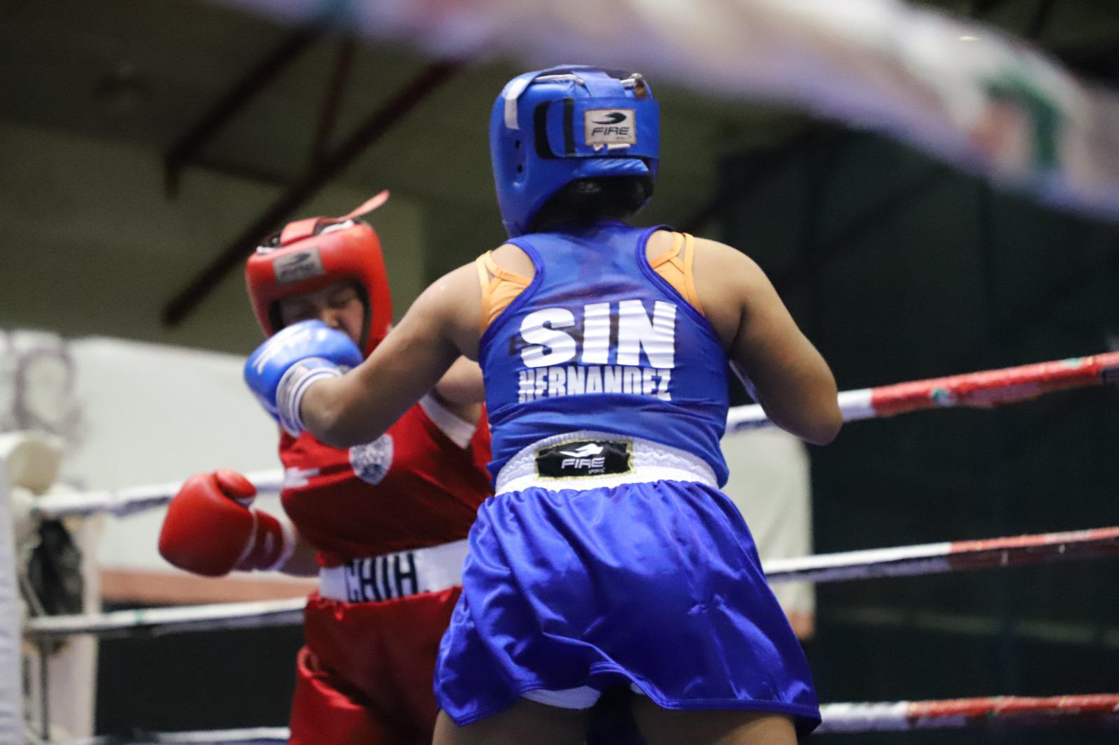 $!Aseguran Sinaloa cinco pases en boxeo en Macro Regional