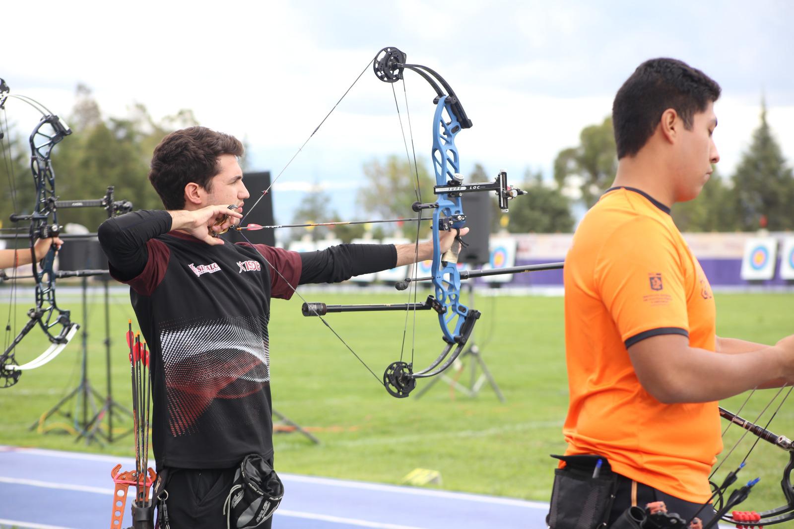$!Compite Sinaloa en Olimpiada Nacional de Tiro con Arco