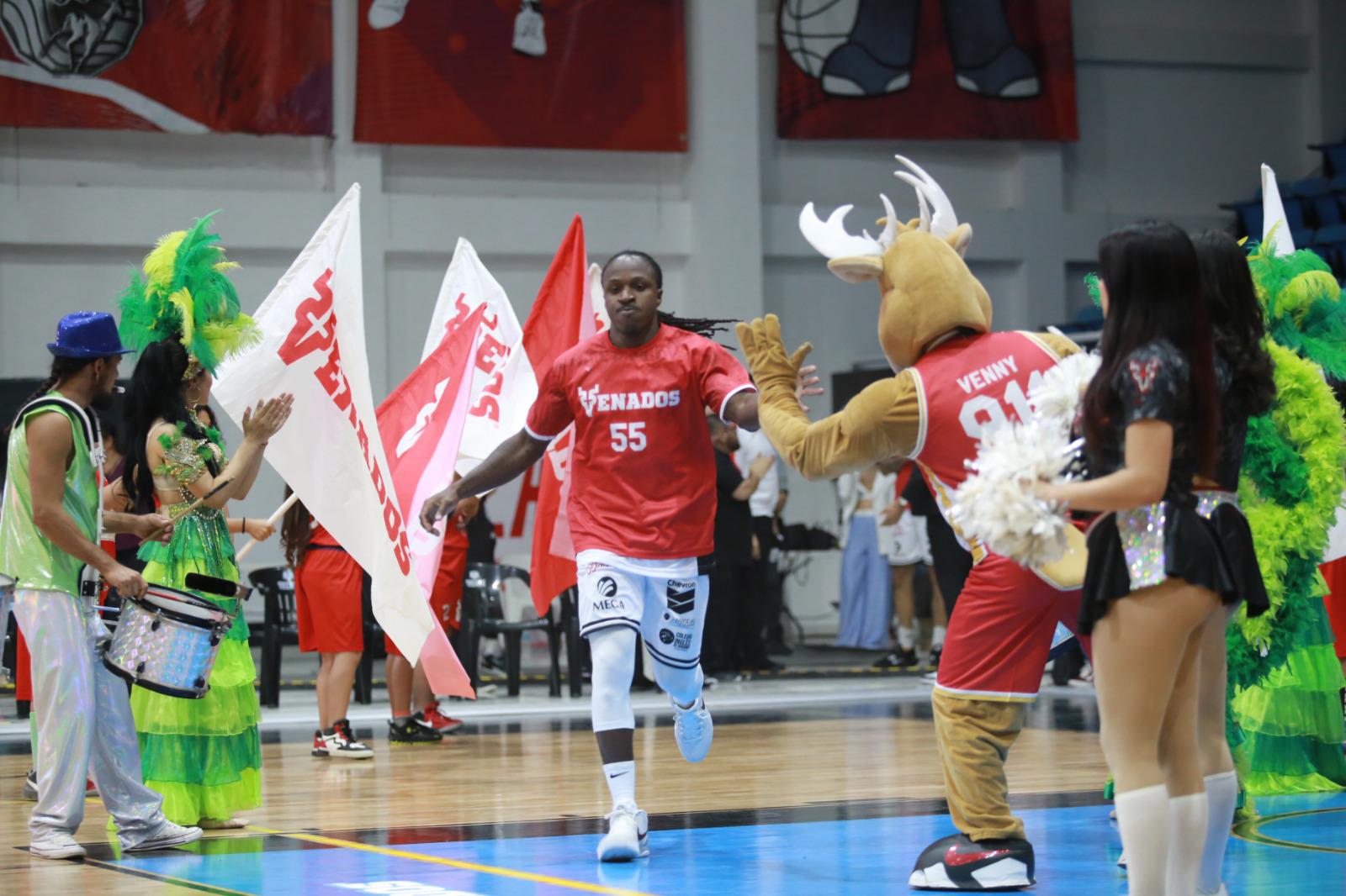 $!Inaugura Venados Basketball nueva temporada del Cibacopa