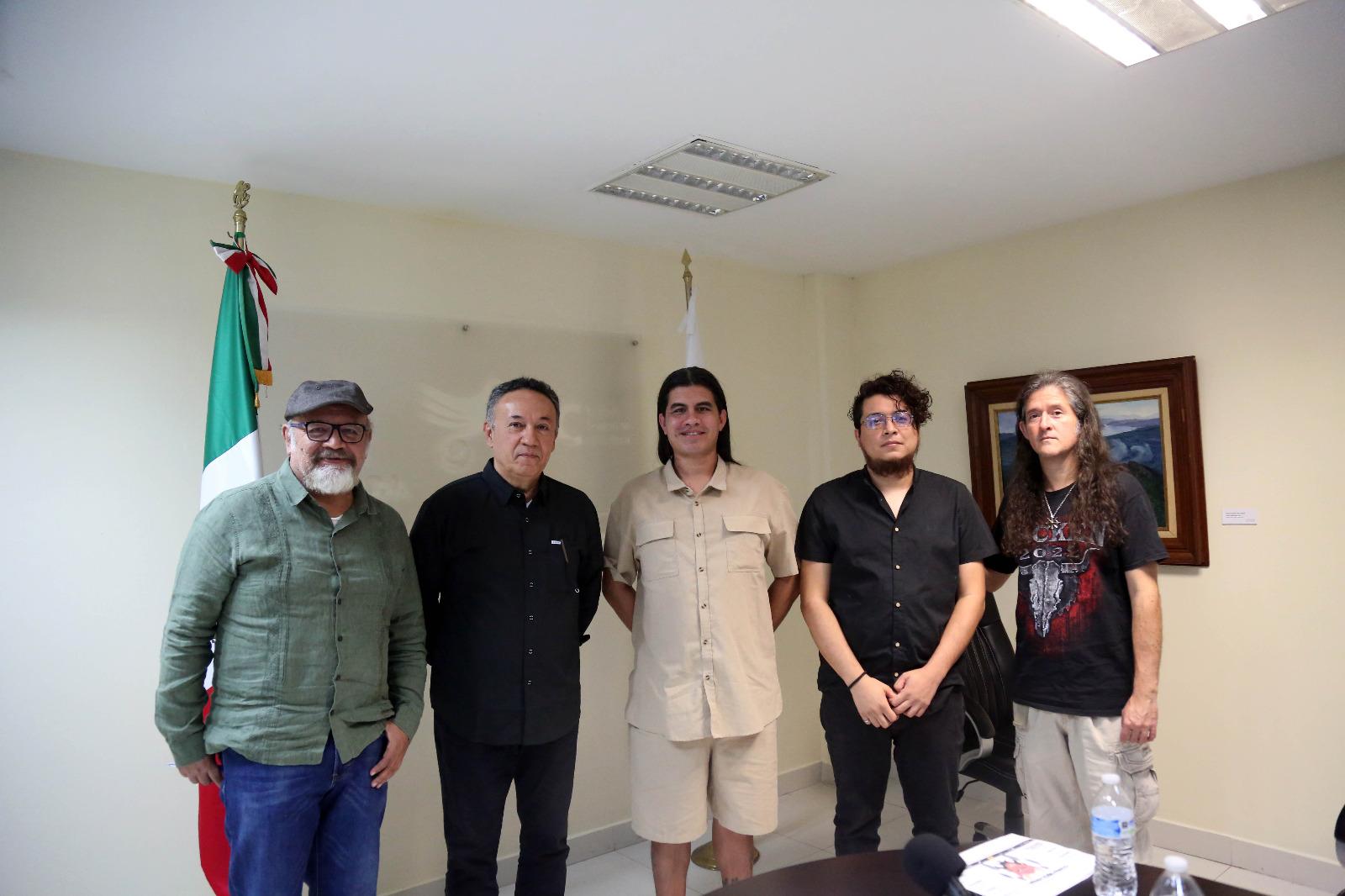$!Comité organizador y autoridades del ISIC durante el anuncio.
