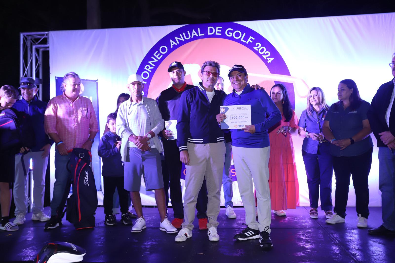 $!Reparten decenas de premios en Anual de Golf Pro Foden
