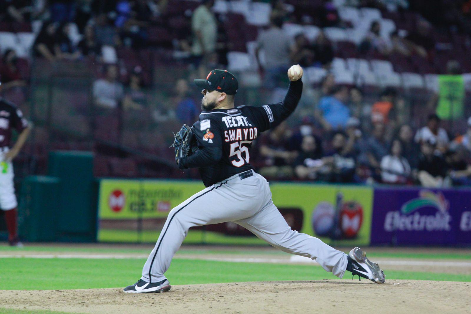 $!Naranjeros supera a Tomateros para empatar el Clásico de la LMP