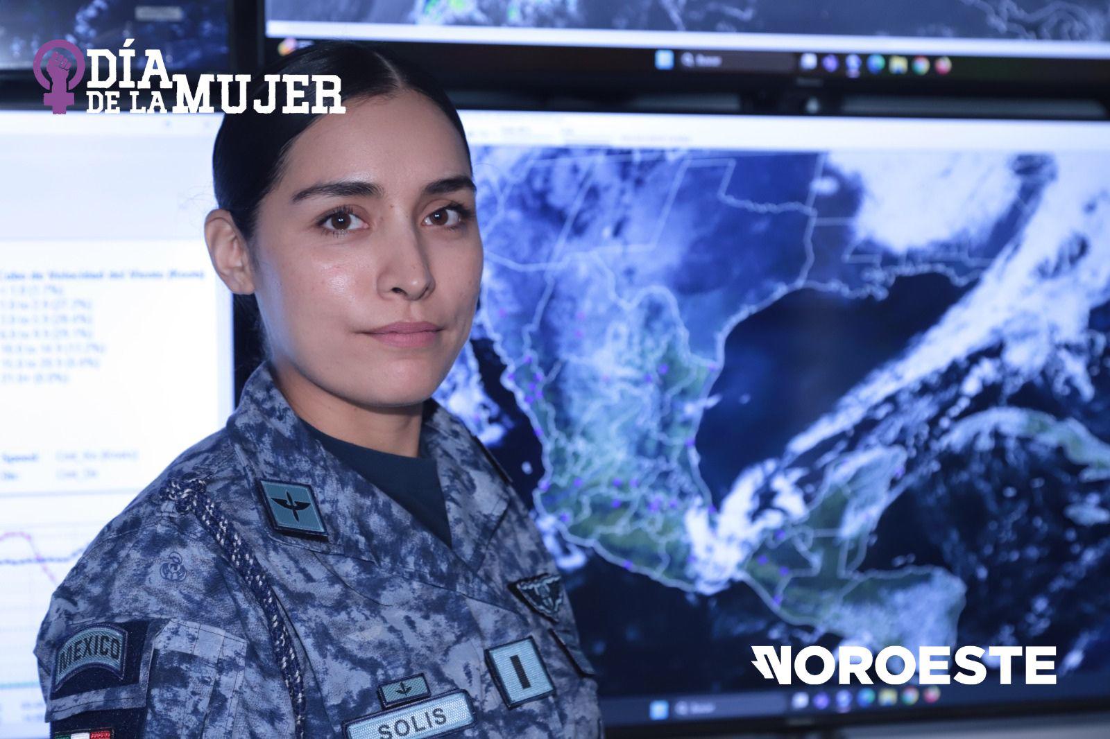 $!Mujeres al servicio de la patria: el engranaje femenino en las fuerzas armadas