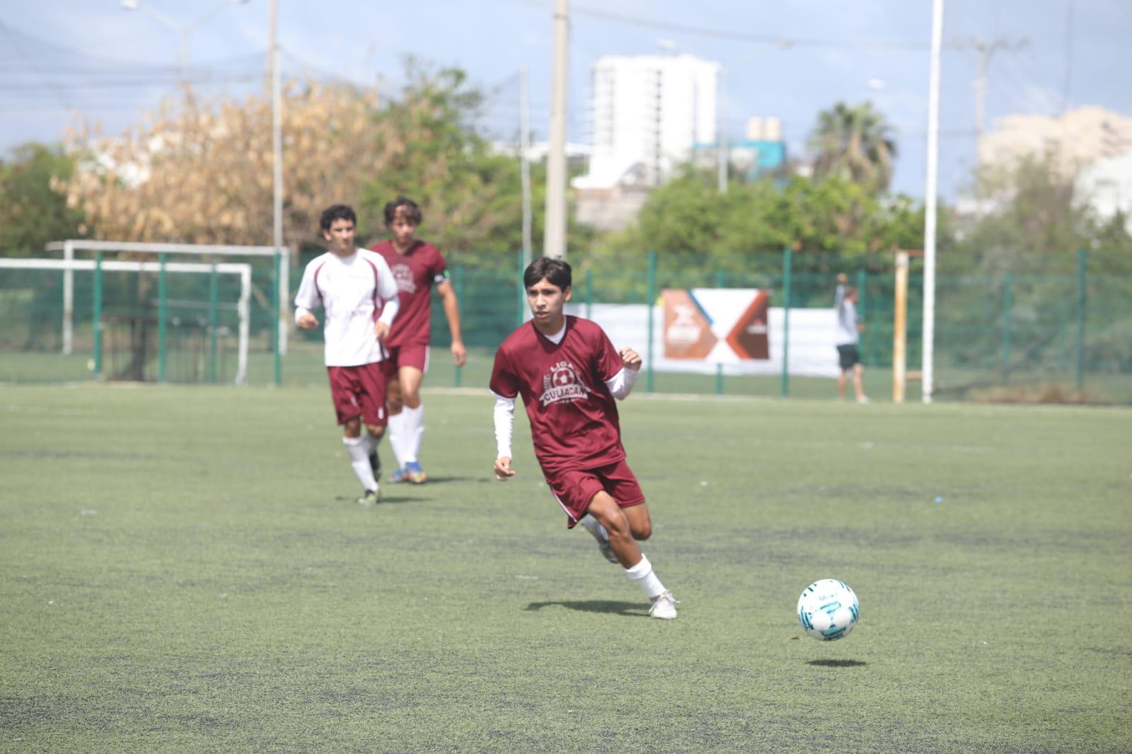 $!Culiacán Municipal derrota por la mínima a Ahome en Estatal de Futbol