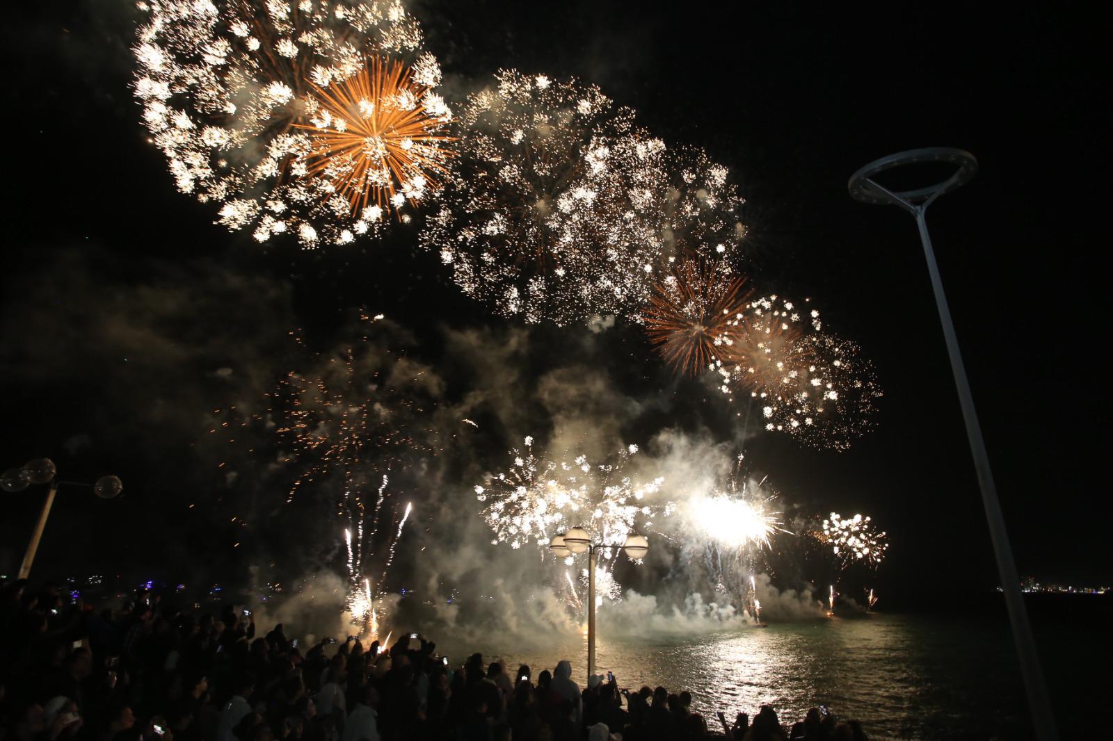 $!Olas Altas tuvo lleno total el sábado de Carnaval