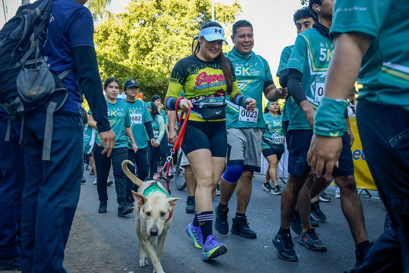 $!Culiacán se une por la inclusión en la carrera 5K ‘A Tu Manera’