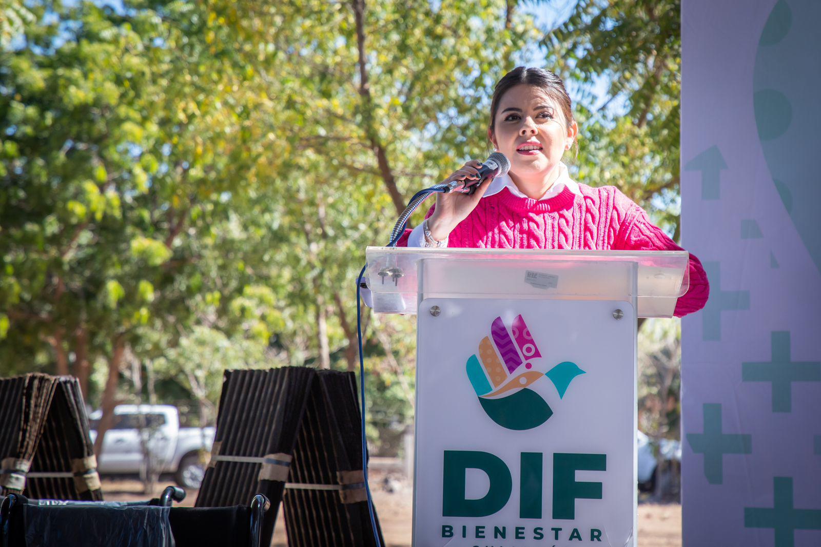 $!Llegan Jornadas de Bienestar al poblado de Las Flores, en Culiacán