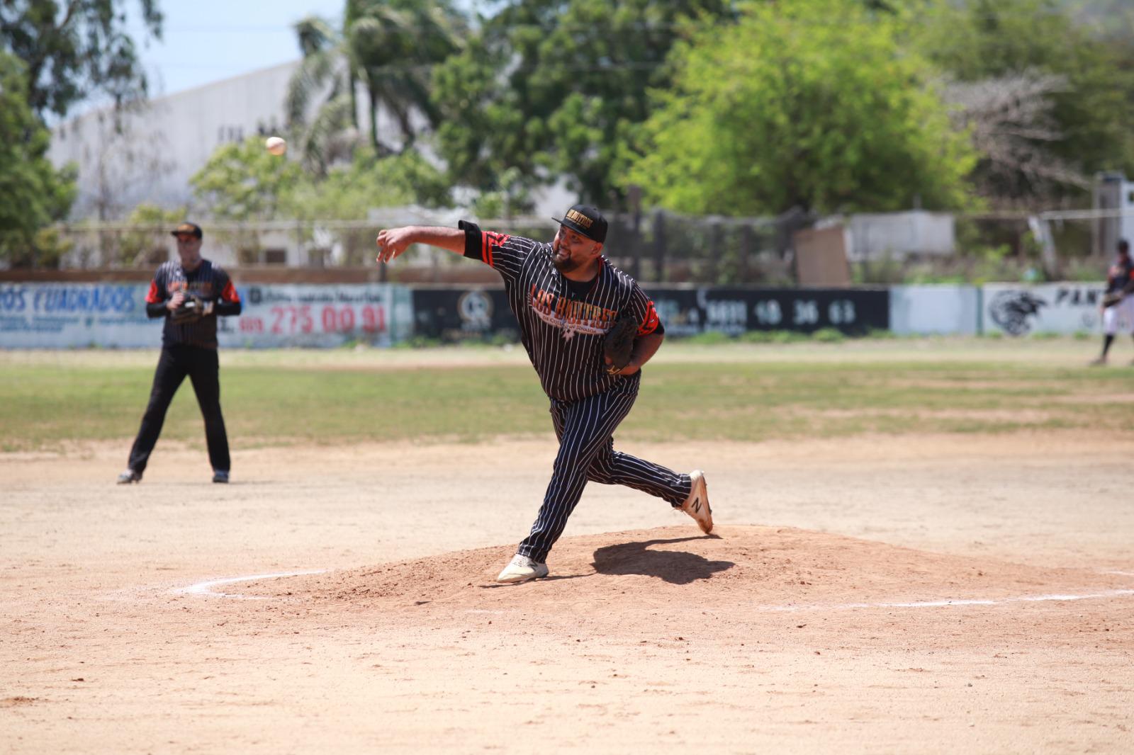 $!Apalea Tránsito en Liga de Beisbol Transportista
