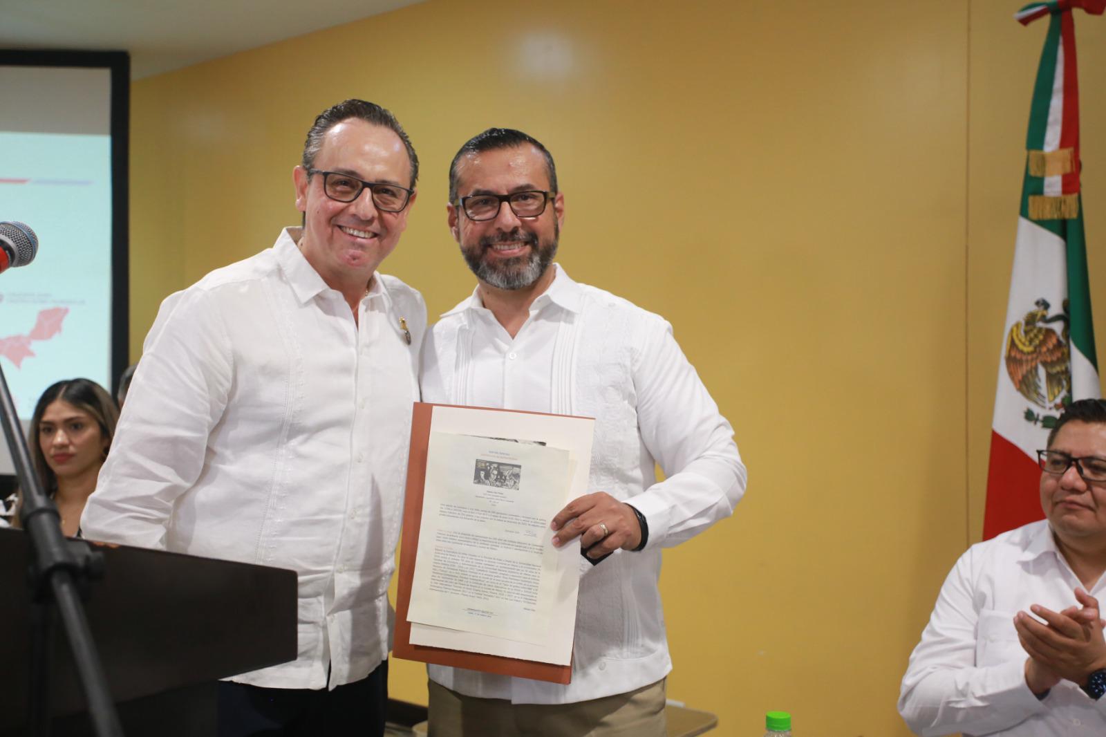 $!Rinde protesta consejo directivo del Instituto Mexicano de Contadores Públicos de Sinaloa