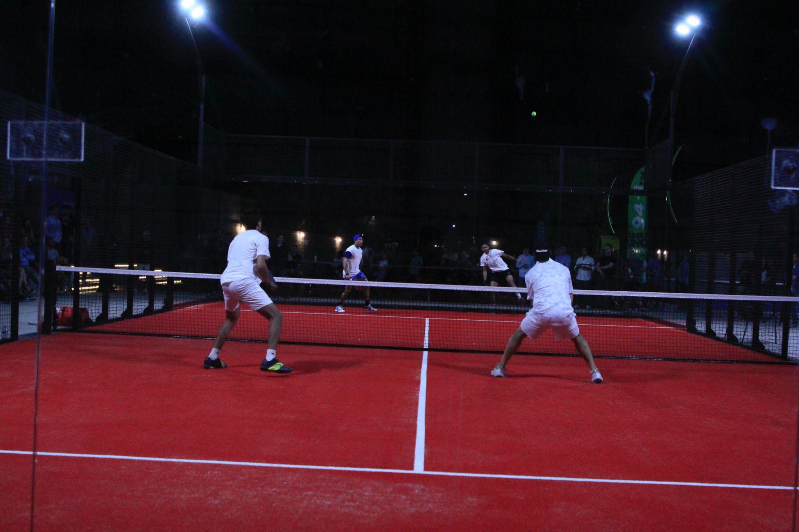 $!Inauguran en Culiacán el Club Deportivo Padel Spot