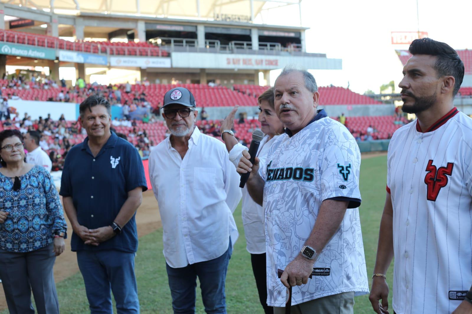 $!Venados de Mazatlán gana a Culiacán en juego con causa