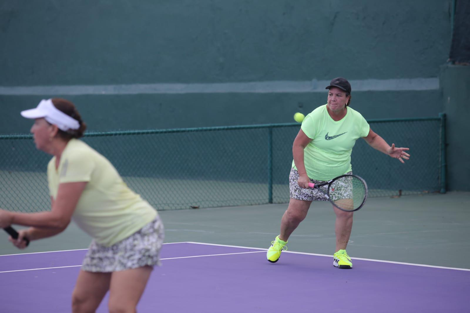 $!Aumenta el nivel del Torneo de Tenis Copa Amstel Ultra