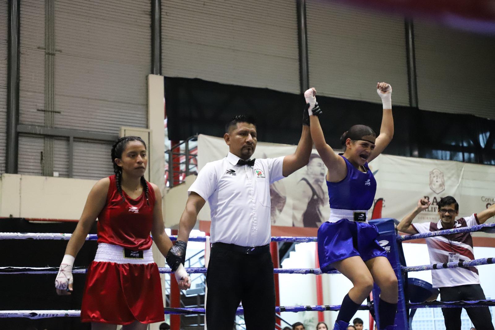$!Aseguran Sinaloa cinco pases en boxeo en Macro Regional