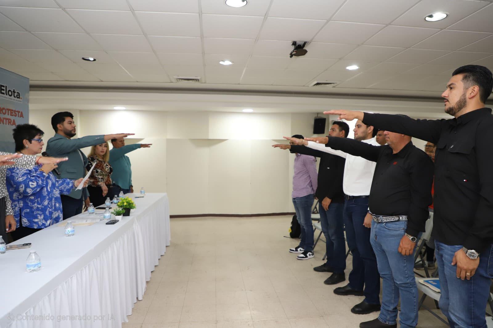 $!Instalan Comité contra la Quema de Soca en Elota