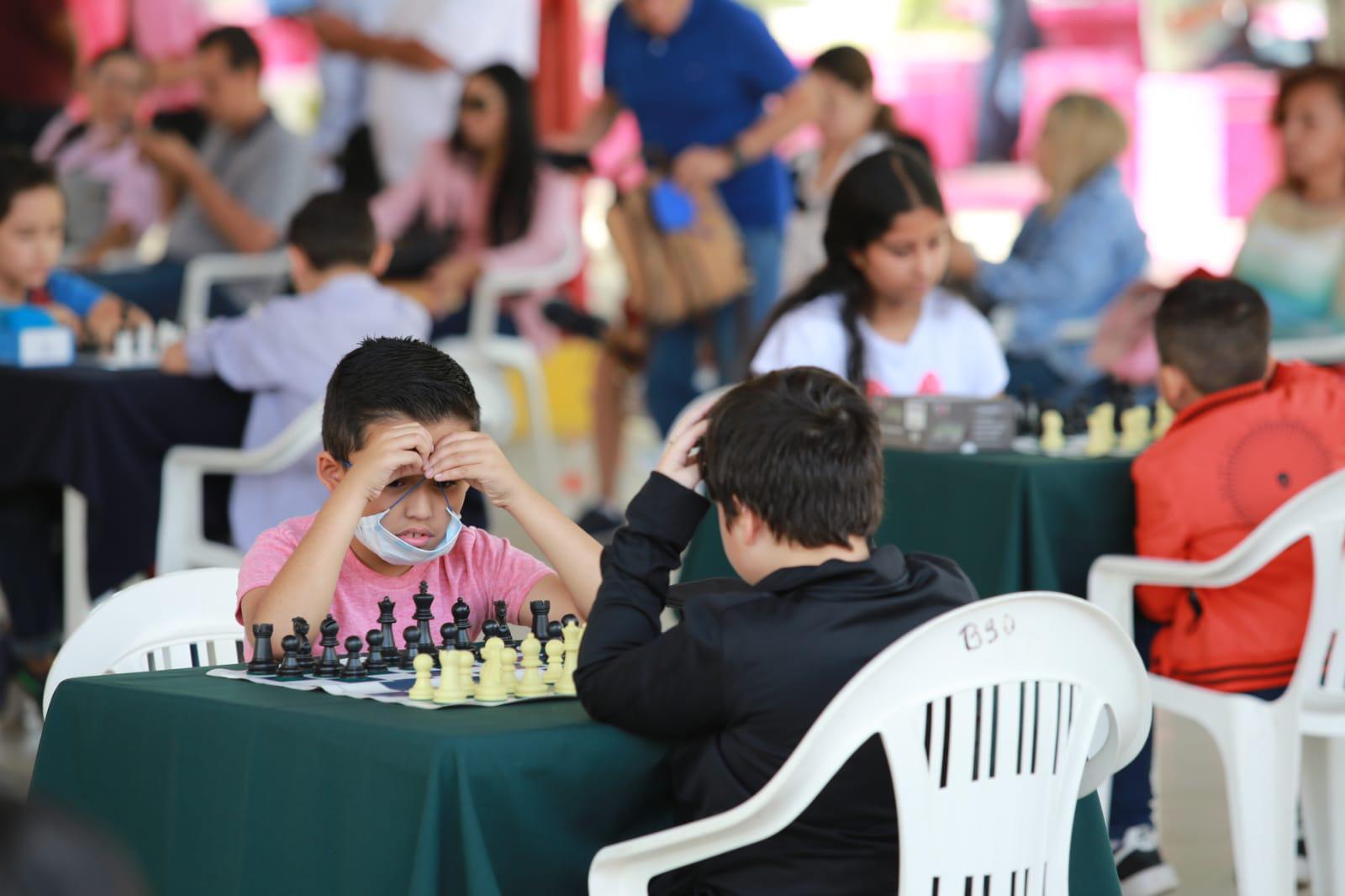 $!Nutrida participación en Estatal de Ajedrez Luis Navarro Serrano