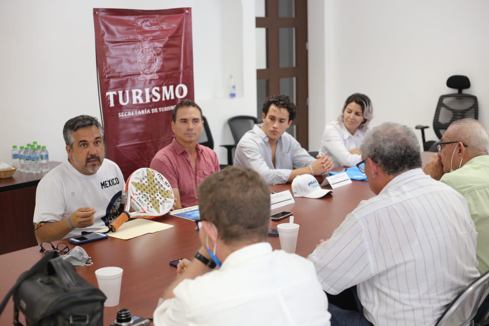 $!Alistan Torneo de Pádel en Mazatlán con jugadores de varias partes del País