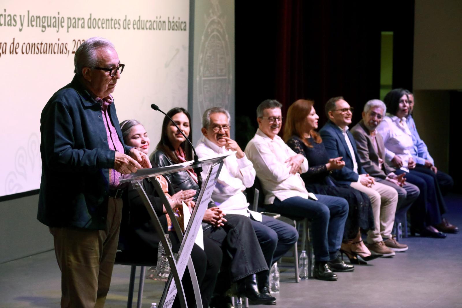 $!Propone Rocha Moya creación de Maestría en Enseñanza de la Ciencia