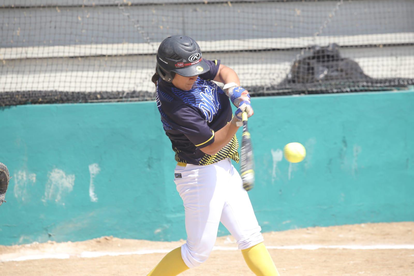 $!Se corona Mazatlán en la U-10 del Campeonato Estatal de Softbol Femenil