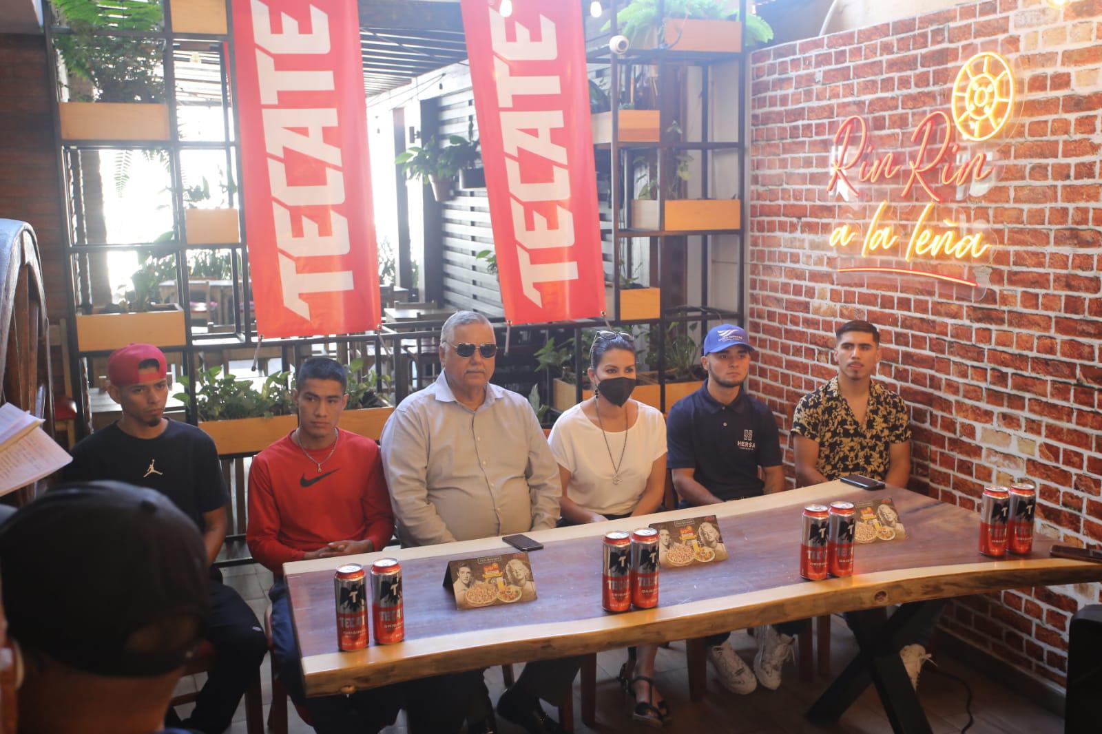 $!Todo listo para la función de box Pasos de Campeón