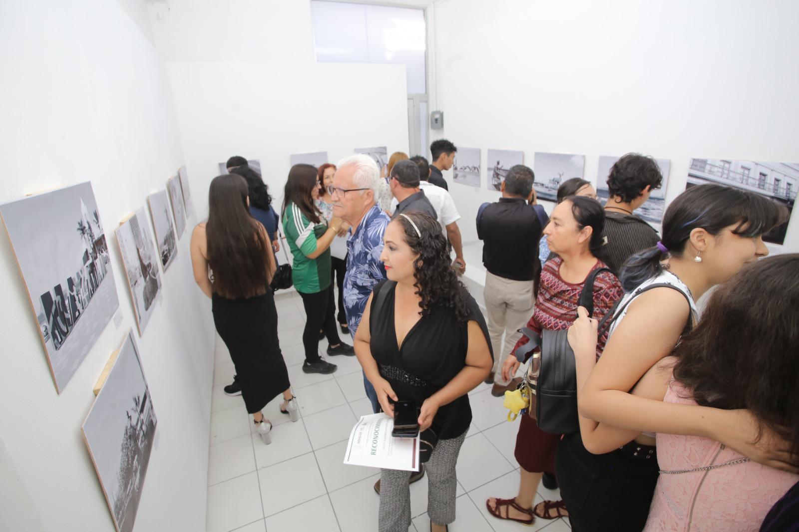 $!Con esta exposición, se deja ver el talento emergente en el ámbito fotográfico.