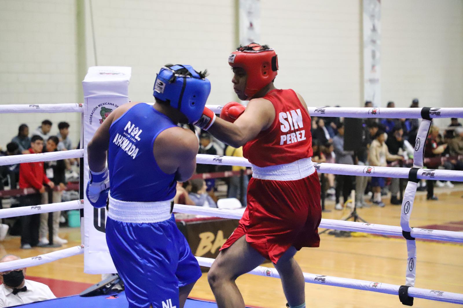 $!Gran jornada sinaloense en Macro Regional de boxeo