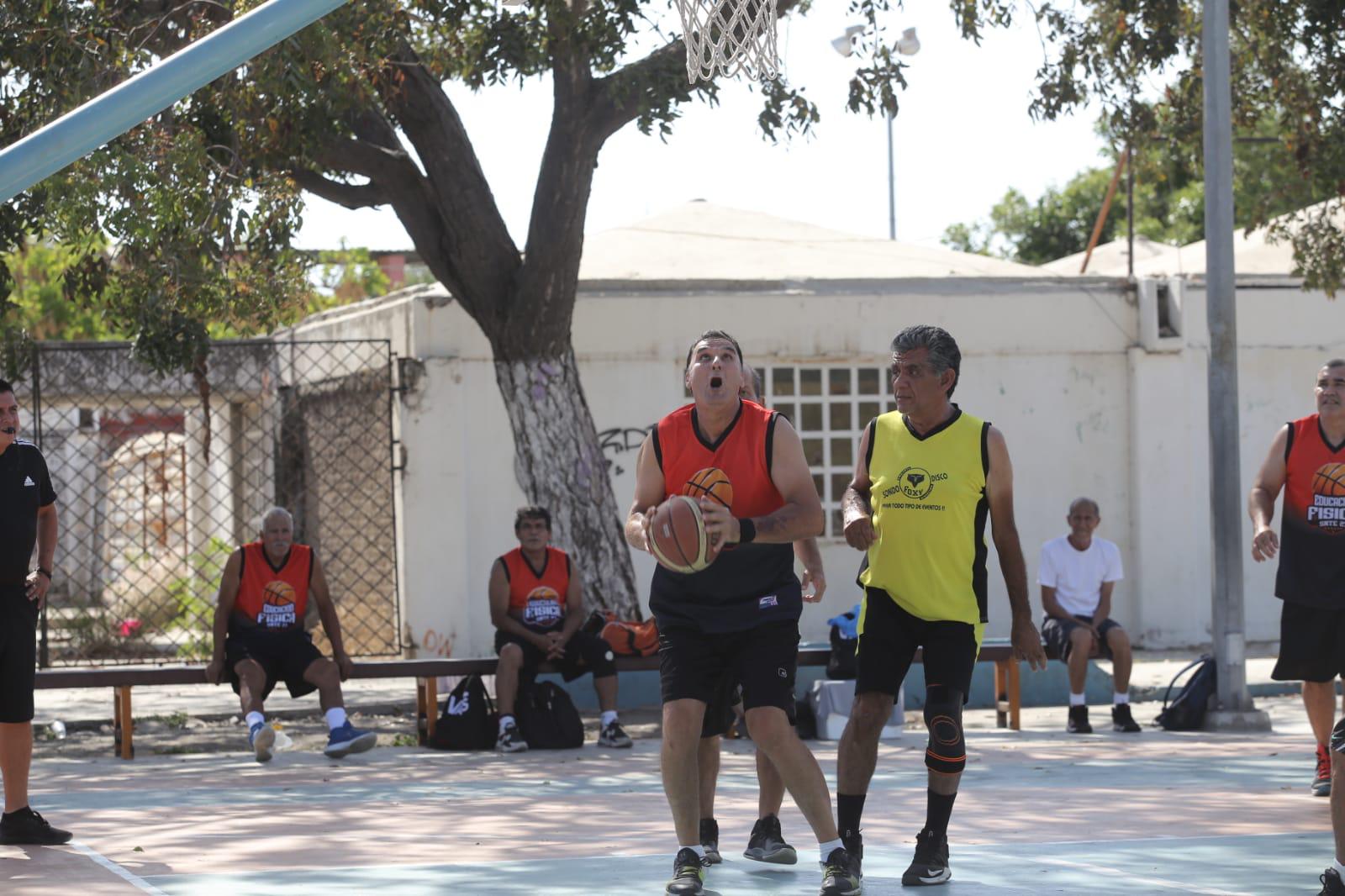 $!Educación Física sigue con buen paso en Maxibaloncesto