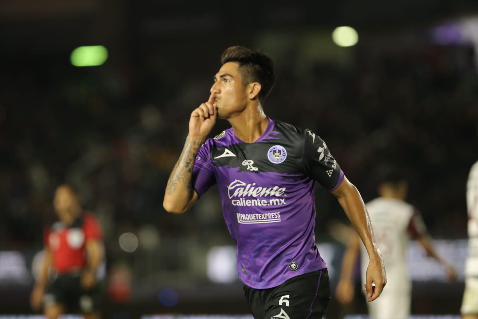$!Benedetti y Meraz dan a Mazatlán FC su primer triunfo en el Clausura 2022